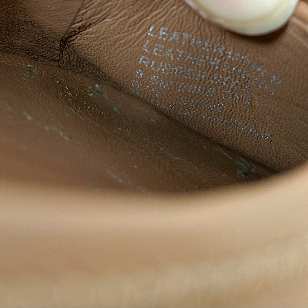 Tory Burch Leather Minnie Travel Ballet Flats - Picture 8 of 8